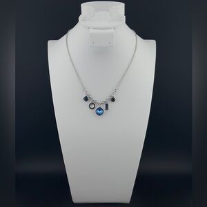 HAPPY DAYS Necklace Blue
Touchstone Crystal by Swarovski